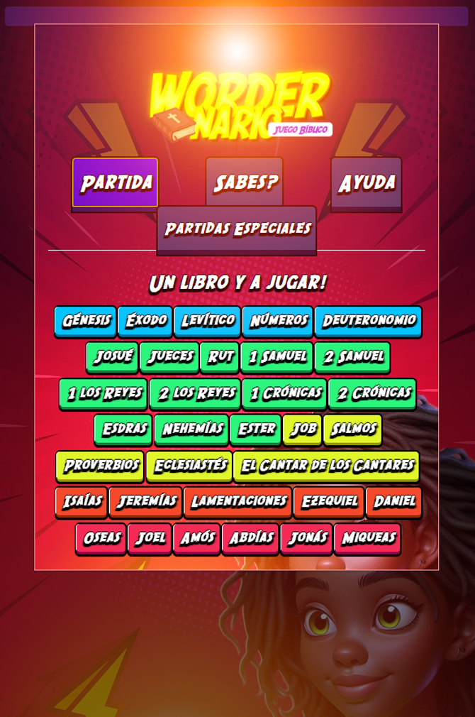 Wordernario